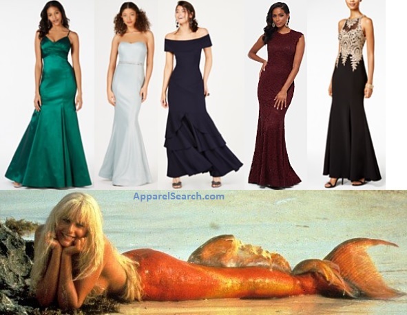 mermaid dresses