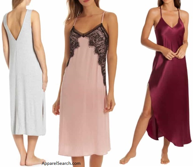 women's nightgowns