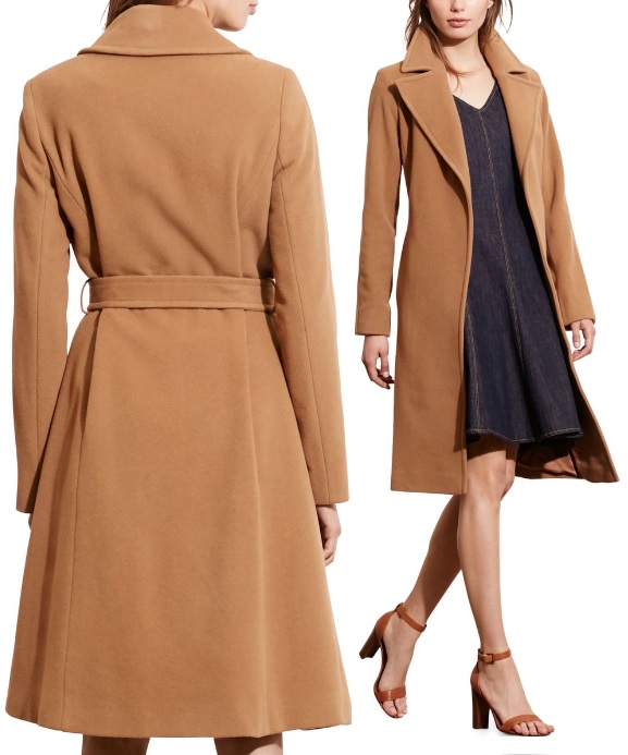 women's overcoat