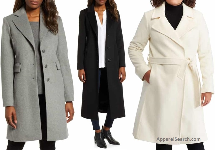 women's overcoats