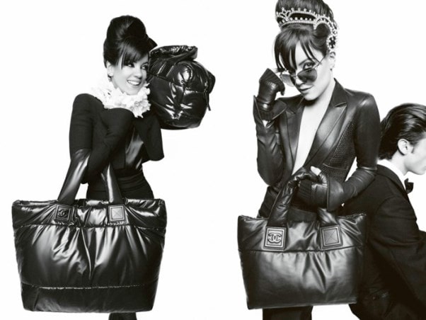 Chanel Handbag Advertisement