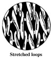 stretched loops