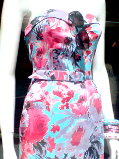 � h&m tropical florals 
