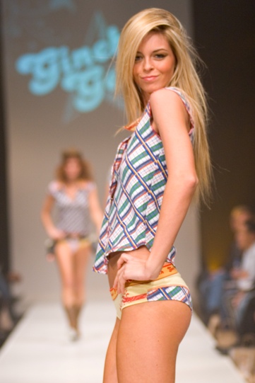 Ginch Gonch&nbsp;at The Montreal Fashion Week 2006 - Apparel Search Fashion Week Guide