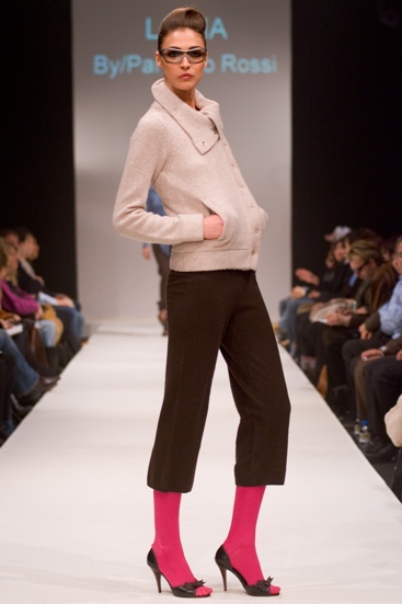 Lonia&nbsp;at The Montreal Fashion Week 2006