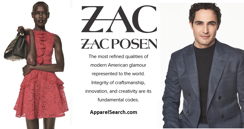 Zac Posen Fashion Designer