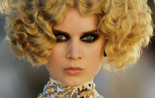runway face of fashion