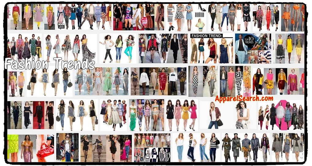 Fashion Trends Collage