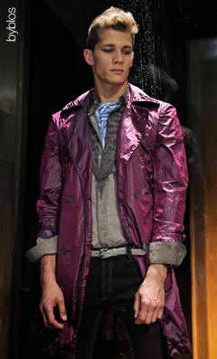 men's fashion color 2010 amaranth