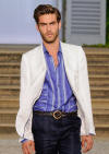 Jet Set with Roberto Cavalli menswear