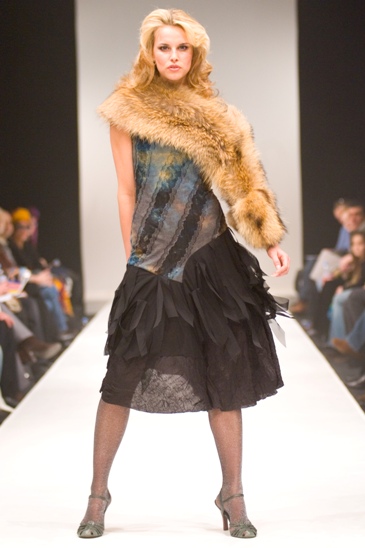 Dinh Ba Design at The Montreal Fashion Week 2006