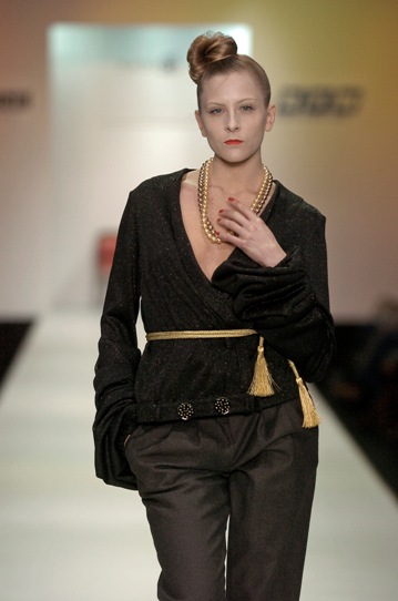 Sado at Russian Fashion Week March 2006 - fashion photos