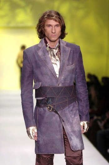 Alexander Gapchuk at Russian Fashion Week March 2006