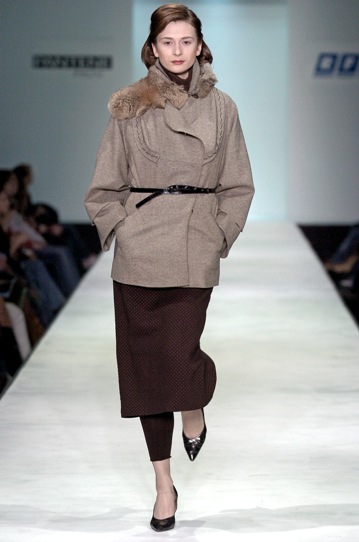 Elena Tsokolenko at Russian Fashion Week March 2006