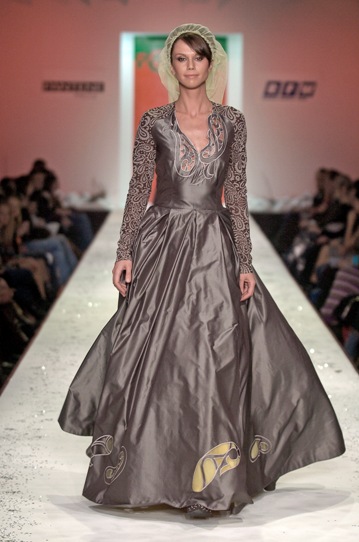 Feeric at Russian Fashion Week March 2006