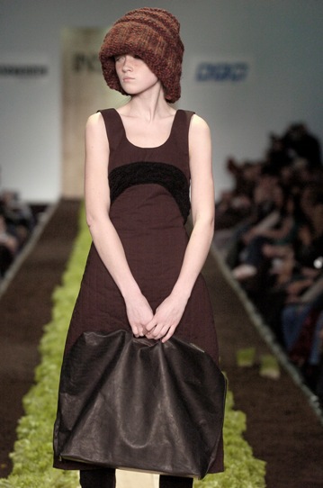 In Shade at Russian Fashion Week March 2006