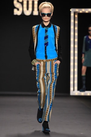 Anna Sui Fashion Week