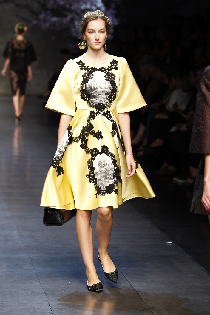 Dolce & Gabbana Spring Dress