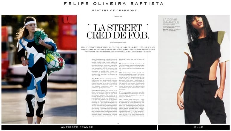 Felipe Oliveira Baptista News