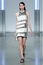 Helmut Lang on the Runway
