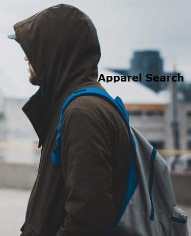 Men's Hooded Jacket & Backpack