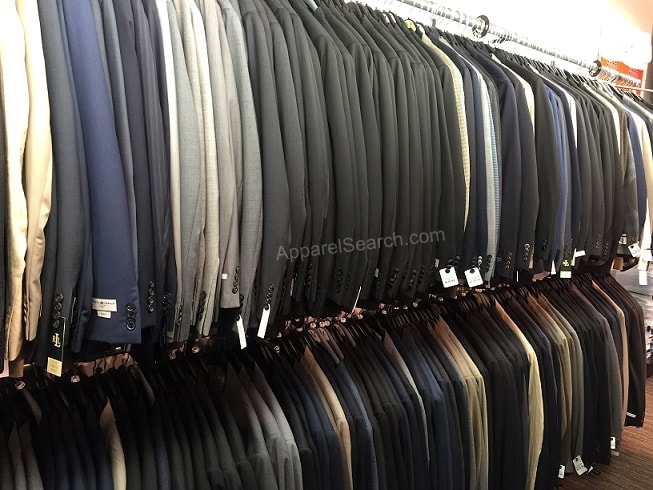 Men's Suit Rack