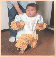 Baby Mop Clothing