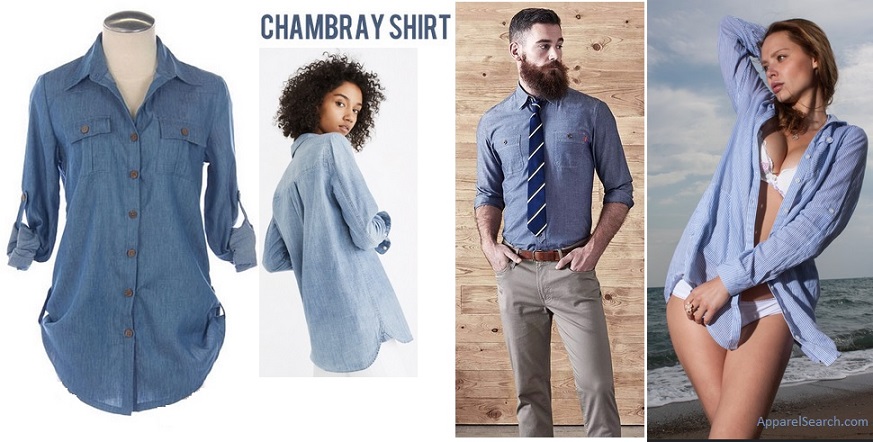 chambray shirts