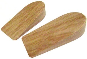 wooden wedges