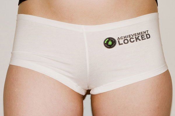 Xbox Achievement Locked Underwear