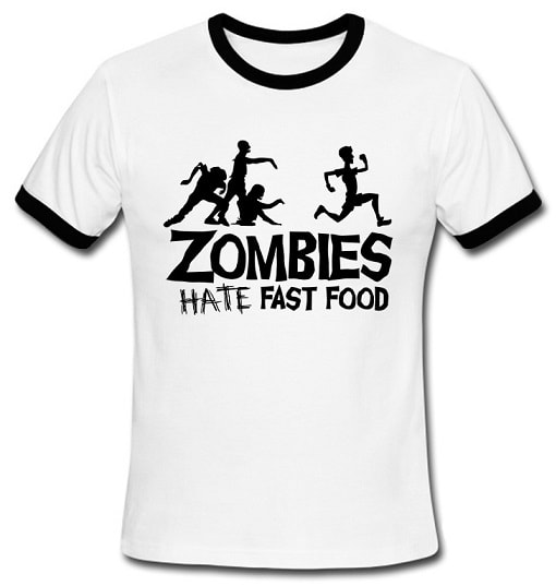 Novelty T-shirt Zombies