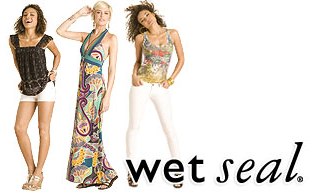 Wet Seal : fashion store for women