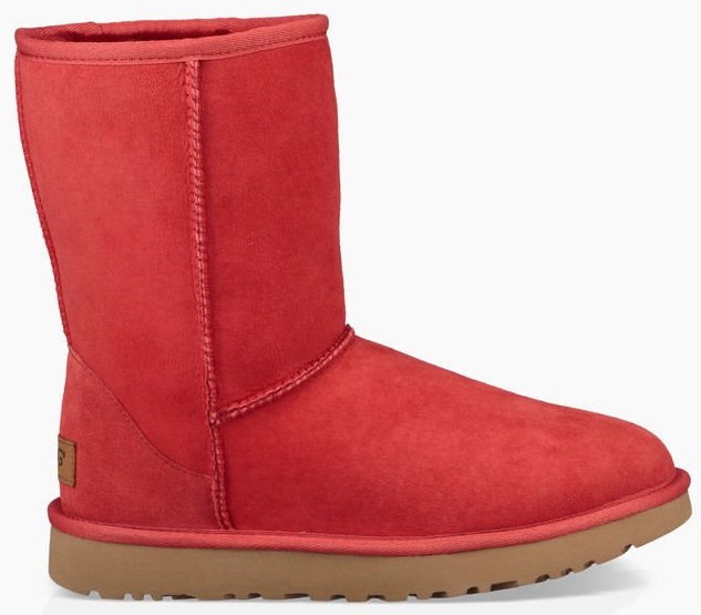 Ribbon Red Uggs Boots Color