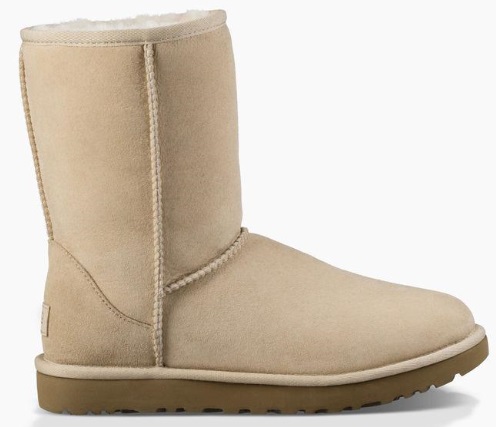 Sand UGGS Boot Color