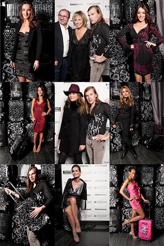 Christophe Guillarm&eacute; luggage line launch
