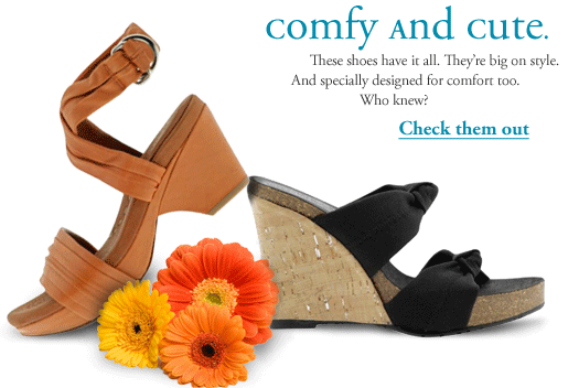 piperlime sells comfy shoes and cute shoes. Visit their store to buy plenty.