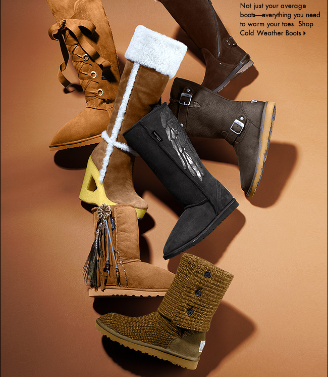 Cold Weather Boots at Neiman Marcus 2009