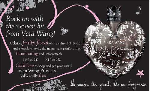 vera wang princess advert. Vera Wang Princess Advert