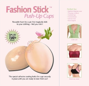 PKFashions Launches Cleavage Couture Fashion Stick Cups