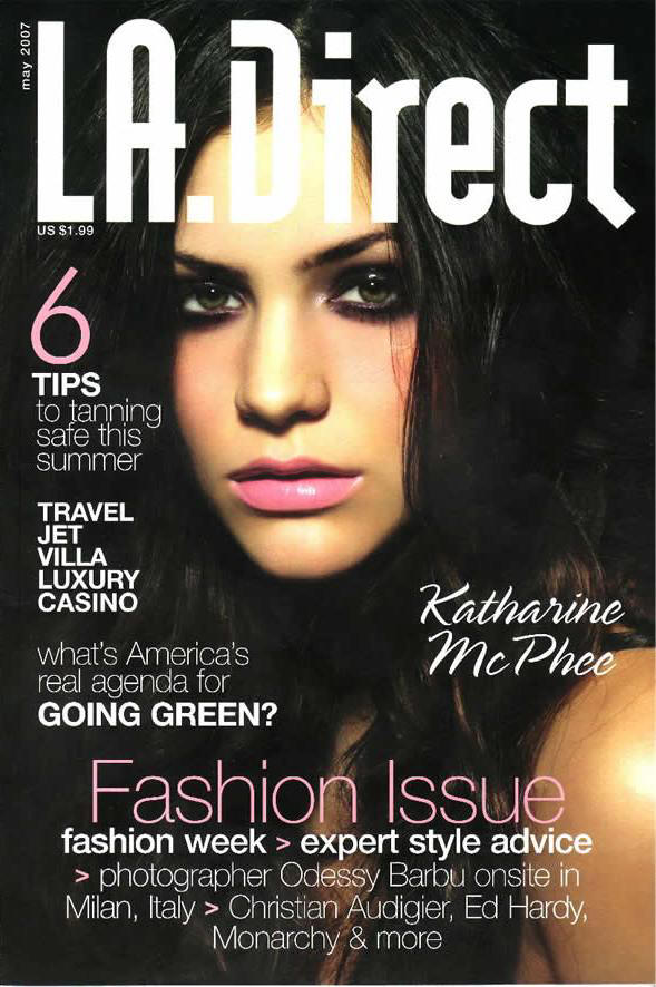 LA Direct May 2007 Cover - fashion magazine in Los Angeles