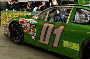 The Sun-Drop sponsored JD Motorsport's 01 Chevrolet Impala with REPREVE�