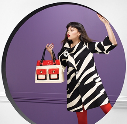 Dress Boldly with Kate Spade