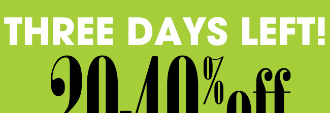 Holiday Sales 20-40 Percent Off At Bloomingdales Three Days Left Holiday 2009