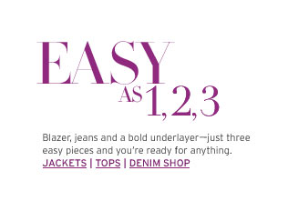 Easy as 123 at Nordstrom