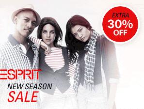 Esprit New Season Sale February 2010