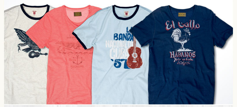 Lucky Brand Men's Graphic Tees
