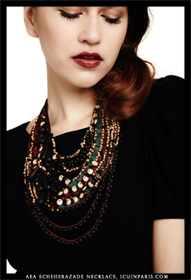 ICUinPARIS.COM is the online equivalent of that fabulous little jewelry shop