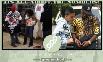 Gino Green Global fashion image