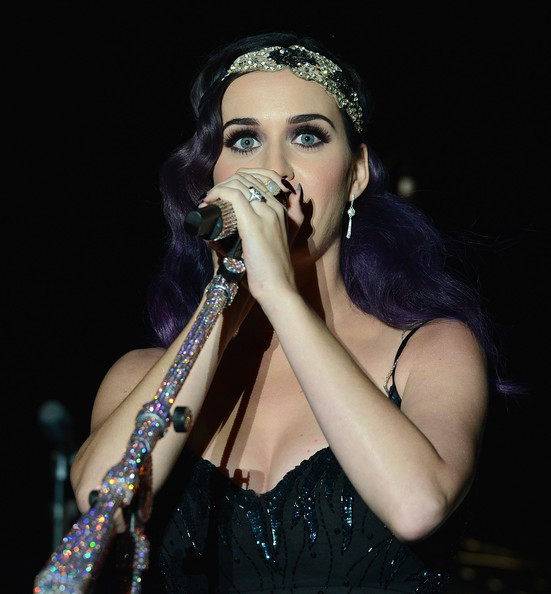 Katy Perry Performing June 2012