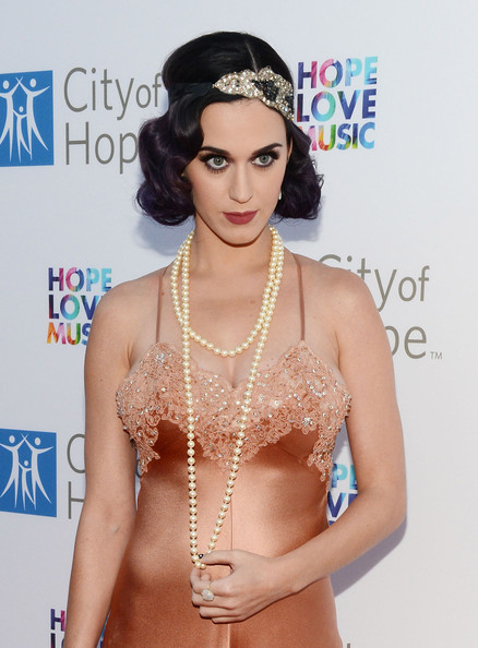 Katy Perry Wearing Ista Jewelry City of Hope Event